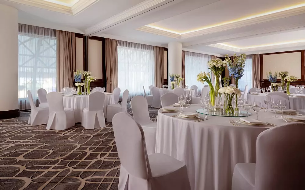 The Carlton Moscow (ehemals Ritz-Carlton) — Saal „Moskau“ — Foto 1