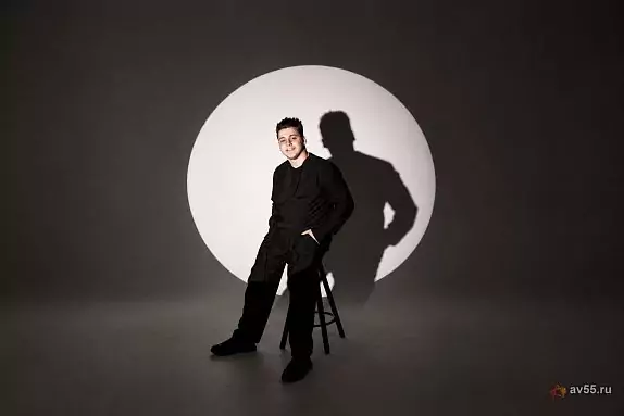 Ilusionista Daniil Baginsky