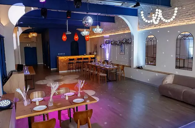 SPB LOFTS — Пудра лофт