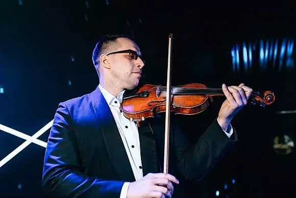 Скрипач Андрей Ленинградский