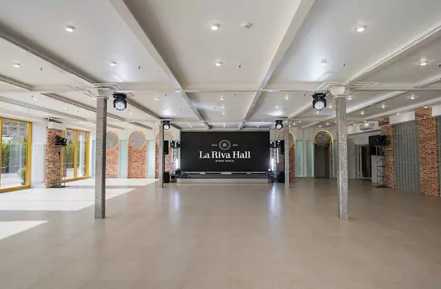 La Riva Hall — Зал BRIGHT