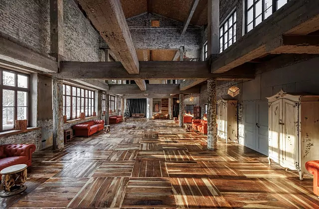 LOFT HALL #8 — Vector Hall