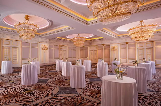 The Carlton Moscow (前 Ritz-Carlton) — 宴会厅