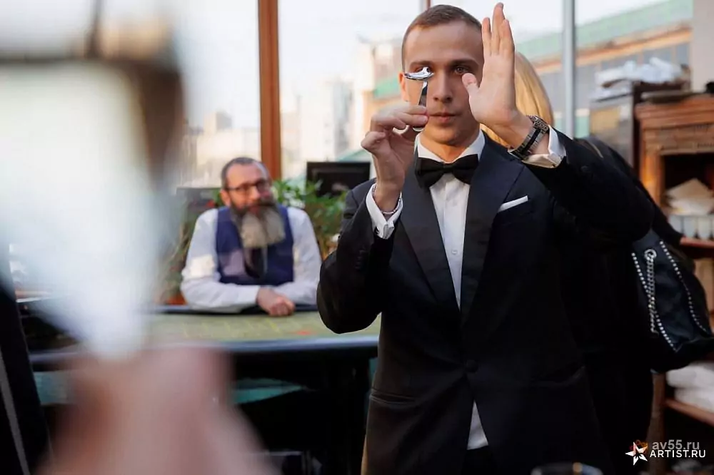 Magician Dmitry Starostin — photo 1