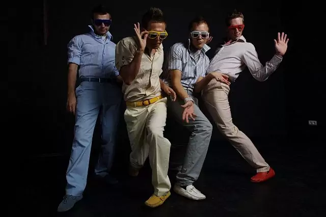 Show-Gruppe "Scotch"