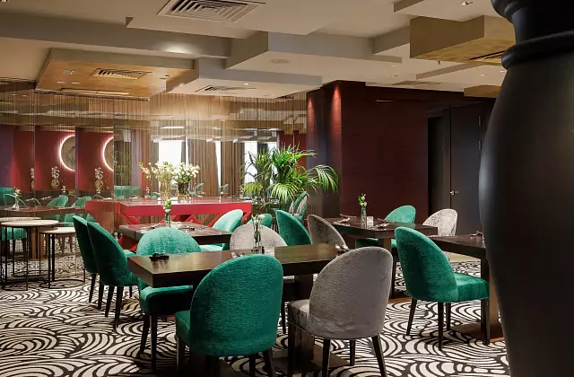 Domina St. Petersburg — Restaurant «ONDE»
