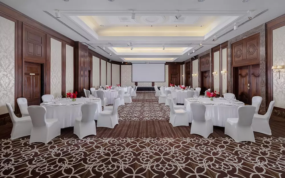 Baltschug Kempinski Moscow — Hall "Vladimir" — photo 1