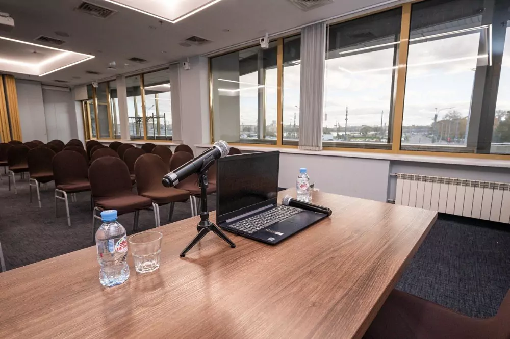 Hotel «Moscú» — Sala «Leningradsky» — foto 1