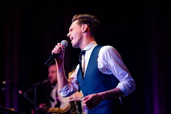 Vocalista Serguéi Druzhkov