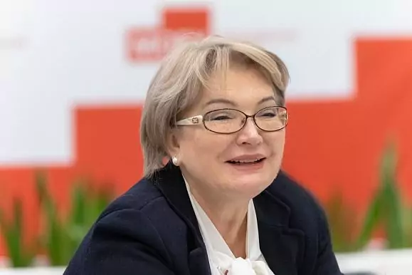 Oradora en ESG y desarrollo sostenible Svetlana Bik