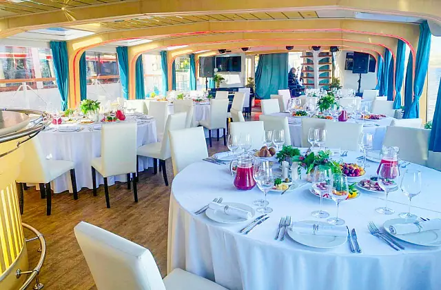 Astra Marine — restaurant boat 'Peterhof Express'