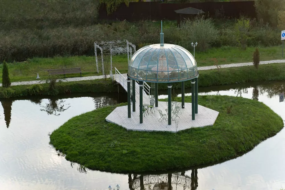 Eventner — Rotonde pour cérémonie en extérieur — photo 1