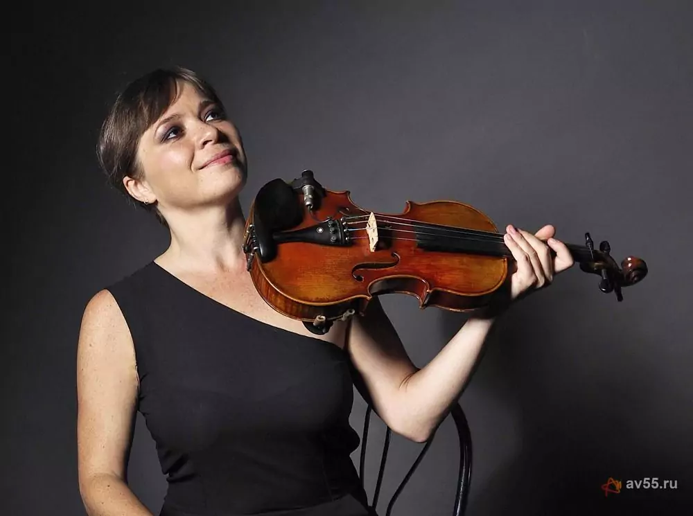 Violinistin Marina Korsakova — Foto 1
