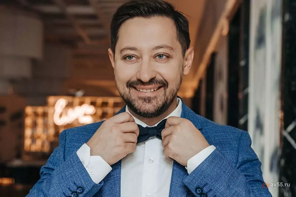 Moderator Sergey Sorokin — Foto 1