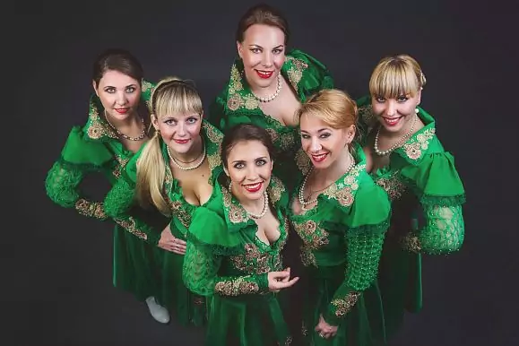 Народно-эстрадная группа «Малахит»