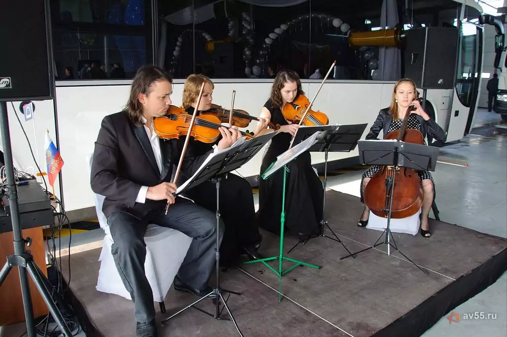 Instrumentalnyj kwartet – Foto 1