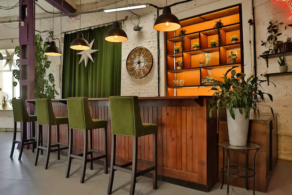 Loft COM.NATA — Na Petrogradskoi — Foto 1