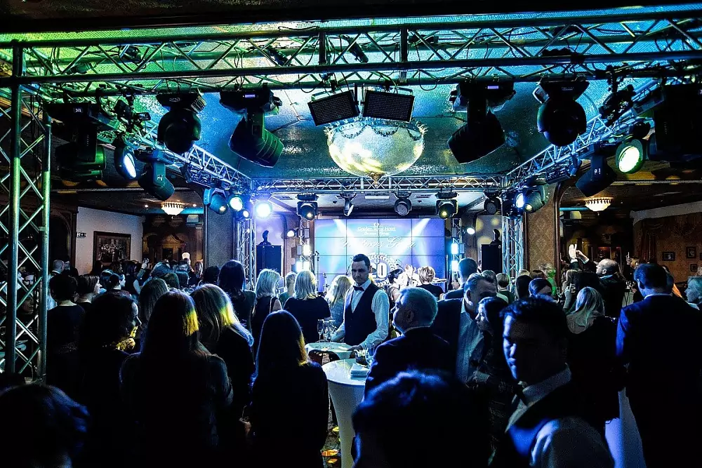 Golden Ring Hotel «Zolotoe Koltso» — Espacio para eventos «Golden Ring Hall» — foto 1