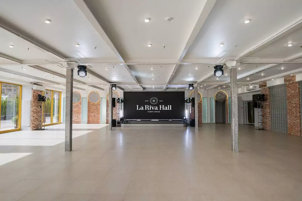 La Riva Hall — BRIGHTホール — 写真1