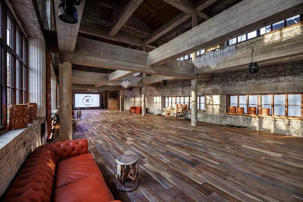 LOFT HALL #8 — Milinis Hall — foto 1