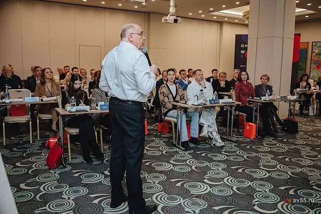 Strategy speaker Sergey Makshanov