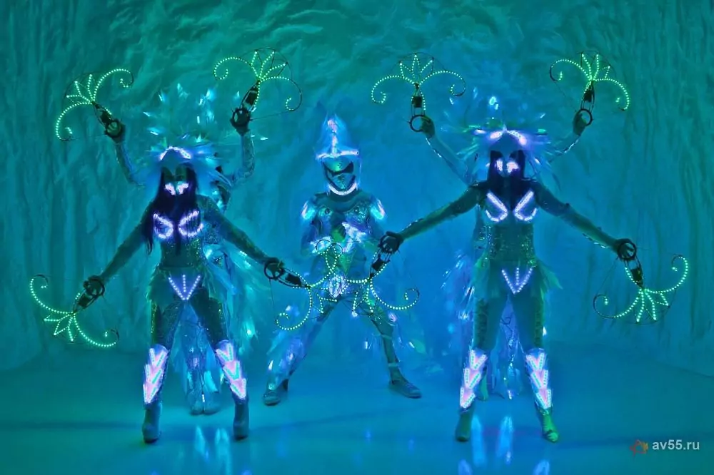 Light-Up-Show — Foto 1
