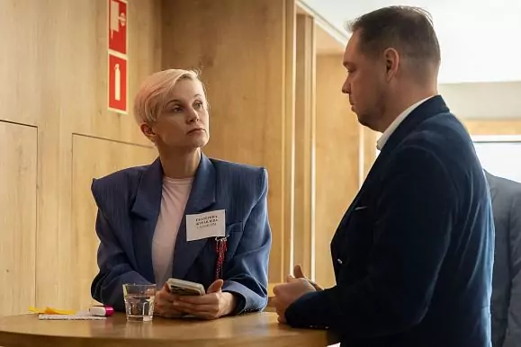 Ponente en logística Ekaterina Zhuravlyova