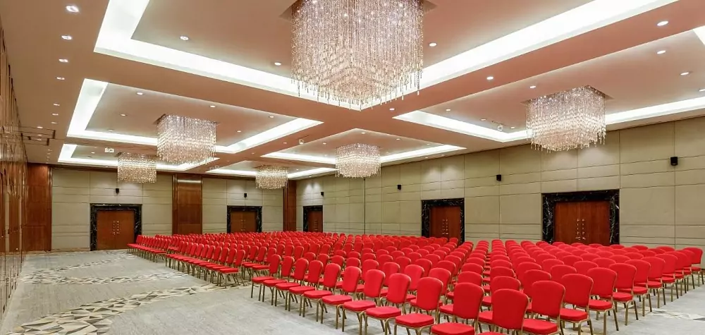 Lotte Hotel Moskau – Saal „Kristall“ – Foto 1