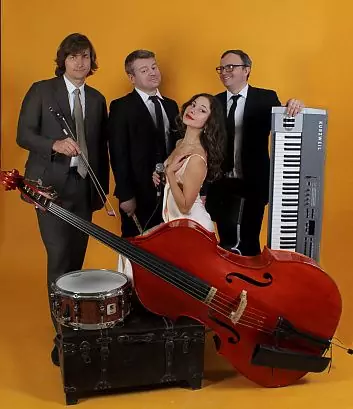 Grupo de jazz «Jazz Fruits»