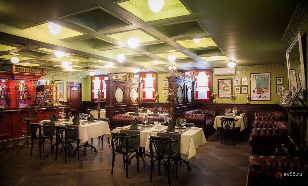 Vadim Zadorozhny Museum of Technology — Grand Prix Restaurant — photo 1