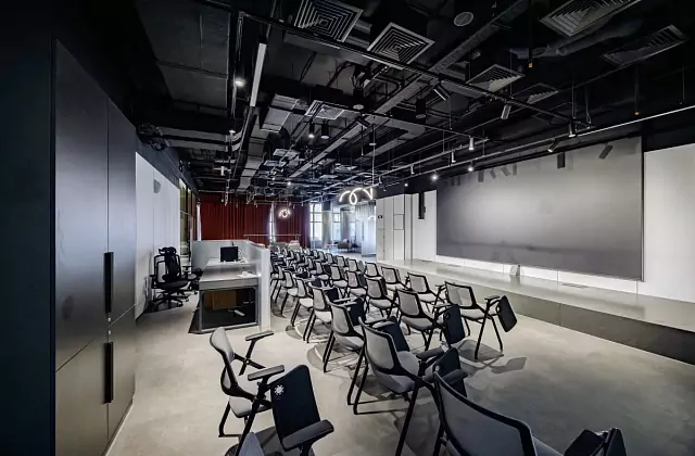 Video Games and Animation Cluster — Lecture Hall