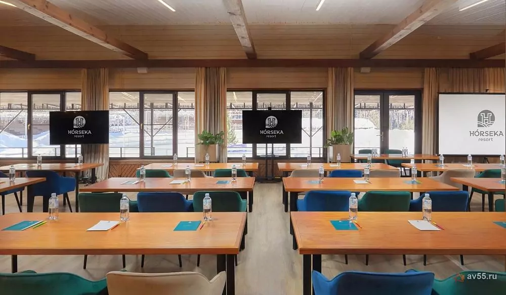 Horseka Resort — Favorit Hall — photo 1
