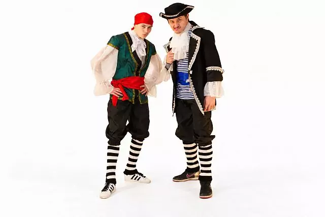 Show-Duo "Charlie"