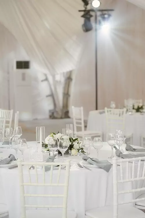 Beach in Pirogovo — Pirogovo Event tent — photo 1
