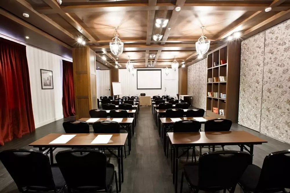 Best Western Plus Spasskaya — Malevich Conference Hall — photo 1