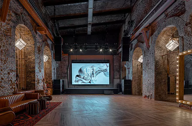 LOFT HALL #7 — Ginzburg Hall