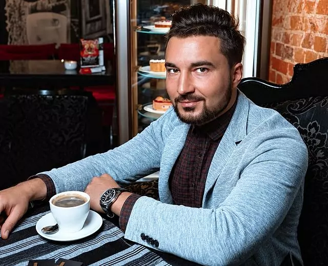 Animateur Pavel Tolkachev