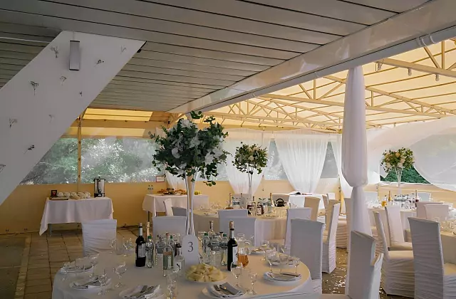 Hotel complex «Irtysh» — Banquet hall Big Hall with terrace