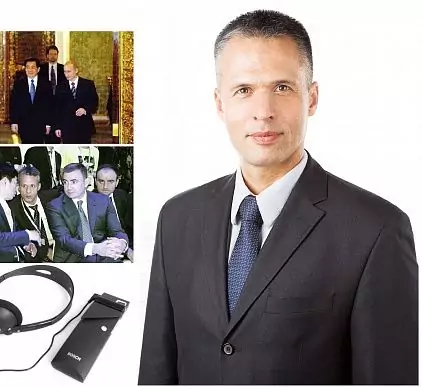 Interprète simultané Denis Paletski
