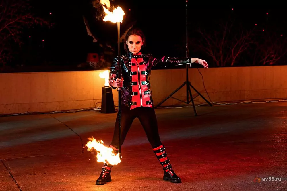 Feuershow „Fardschuljan-Show“ — Foto 1