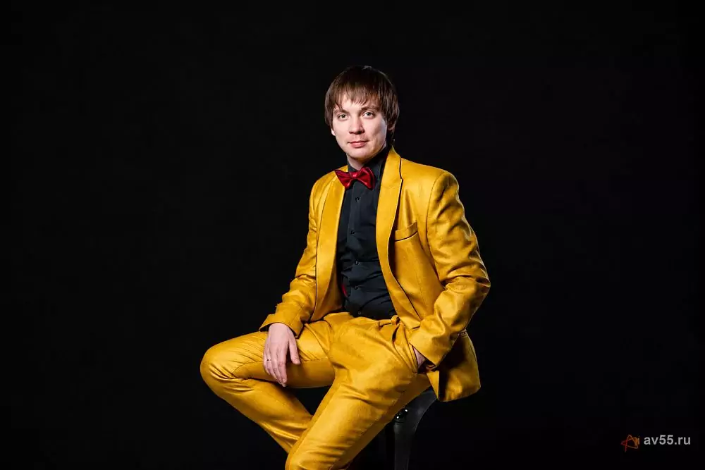 Sänger Alexej Majorow — Foto 1