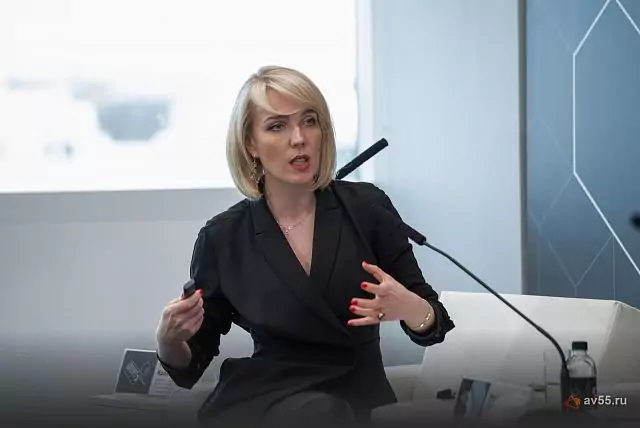 Oradora sobre retail Galina Krávchenko