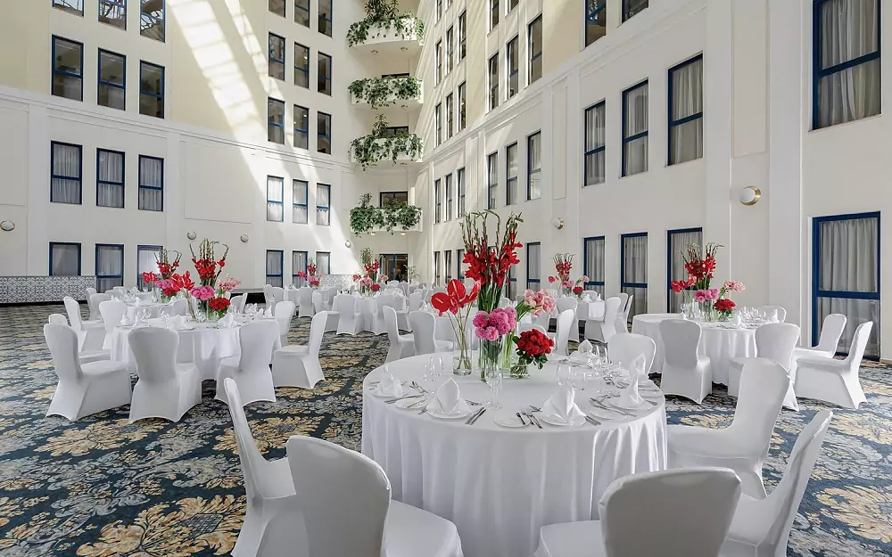Baltschug Kempinski Moskau — Saal „Atrium“ — Foto 1