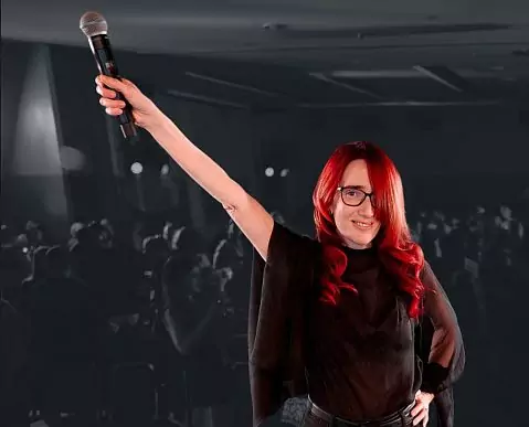 Moderatorin für Strategiesitzungen Natalia Frankel