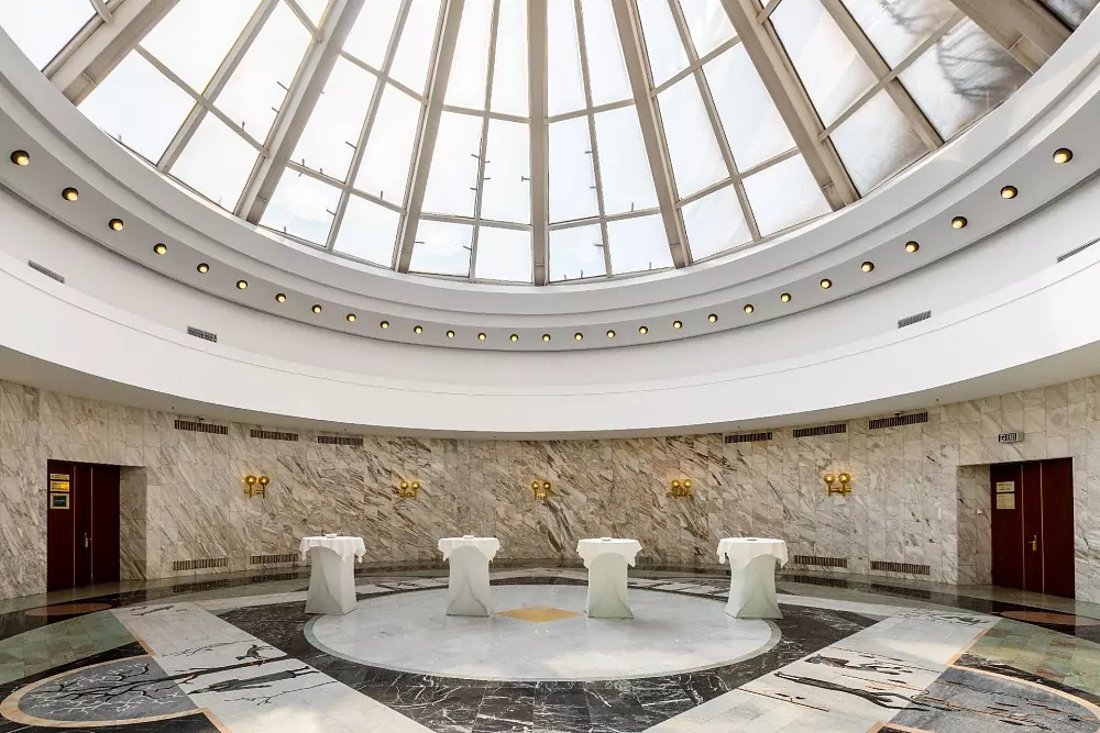 President-Hotel — Saal «Winters Garten» — Foto 1