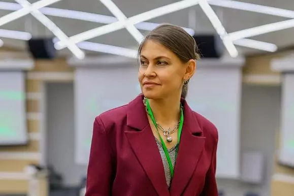 Ponente en ESG y desarrollo sostenible Marina Bogomyagkova
