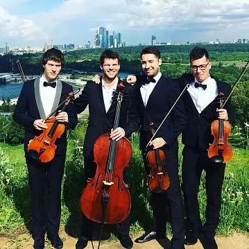 Виолончелист Владимир Калинин