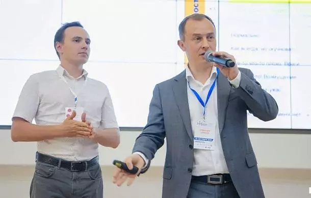 Спикер по продажам Алексей Урванцев