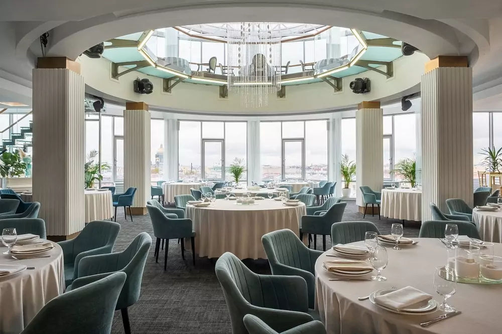 Hotel „Ambassador“ — Saal „Panorama“ — Foto 1