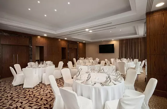 Hotel Continental (eski InterContinental Moskova Tverskaya) — “Popova” Konferans Salonu